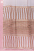 Mulmul Cotton Wrap In Gold Block Print